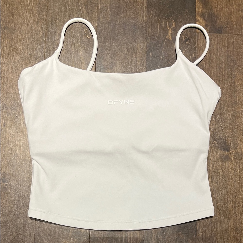 Dfyne White Tank